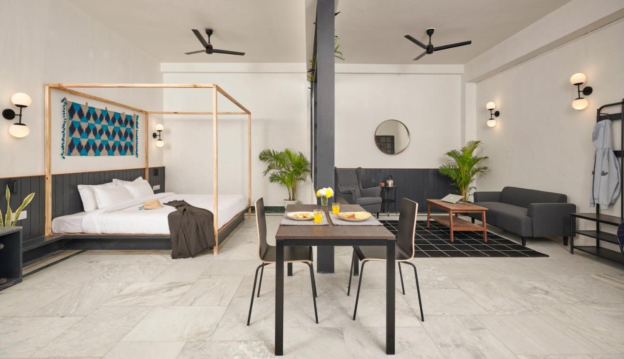 Poshtel Vns Lejlighed Varanasi Eksteriør billede