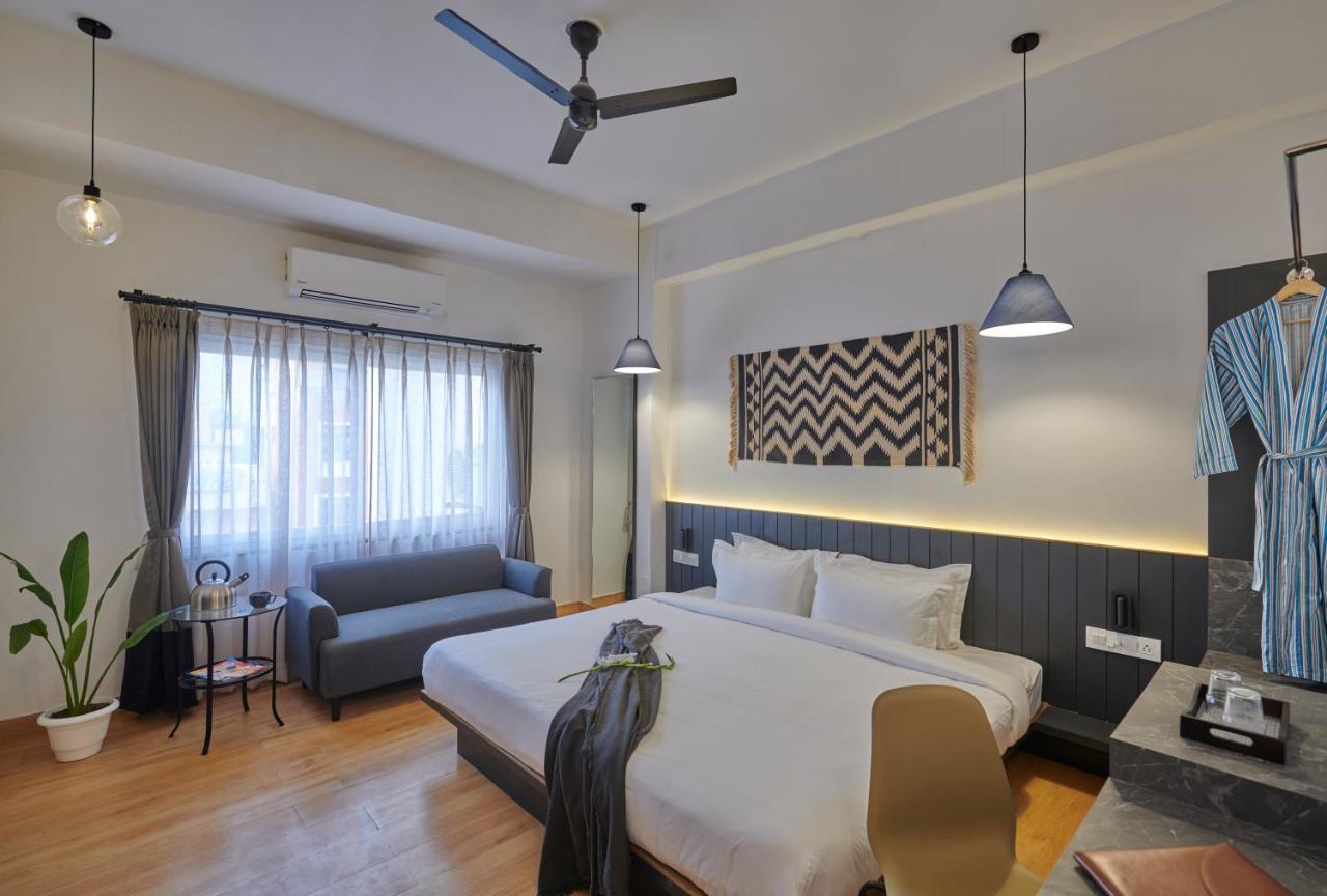 Poshtel Vns Lejlighed Varanasi Eksteriør billede