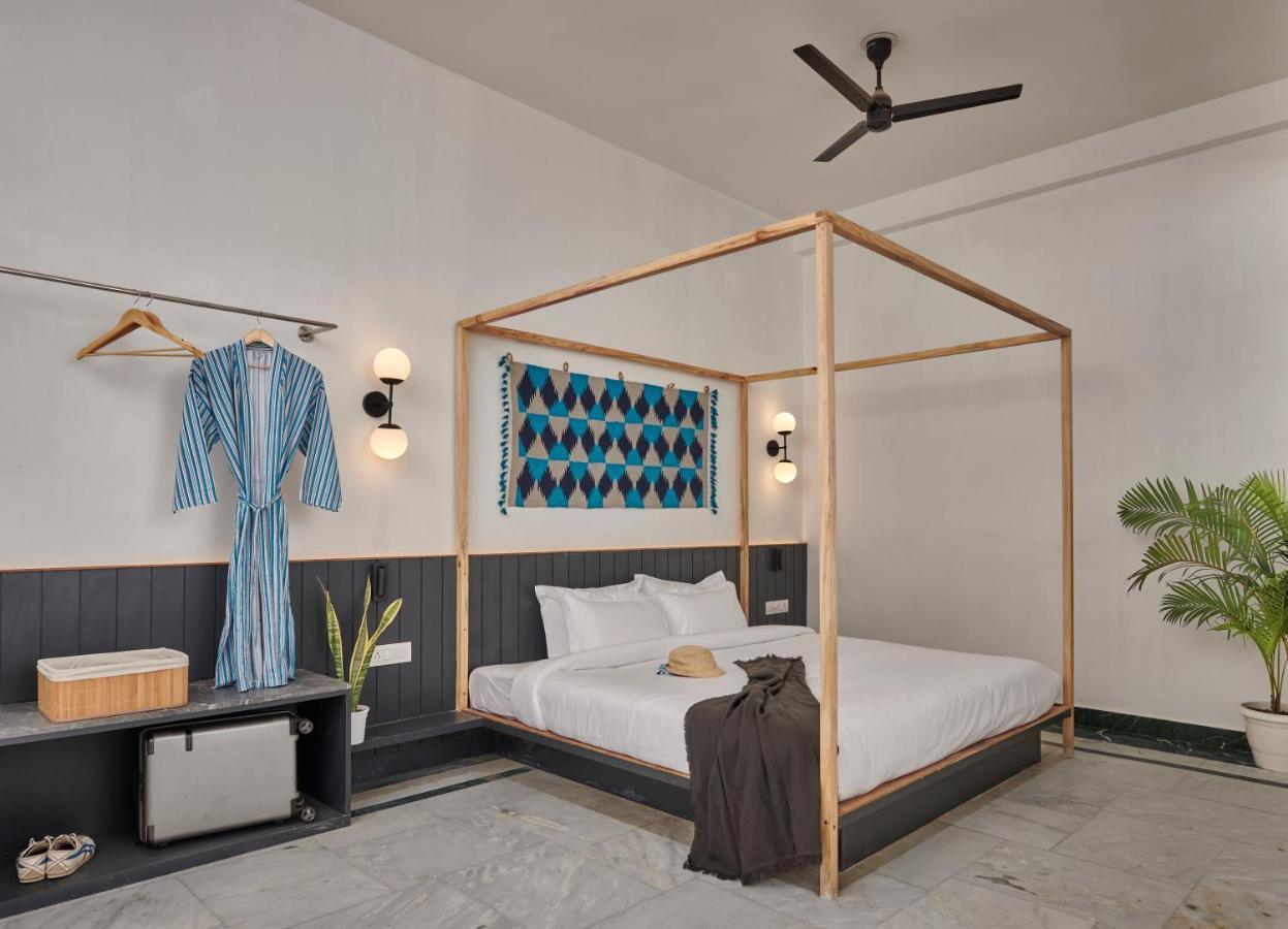 Poshtel Vns Lejlighed Varanasi Eksteriør billede