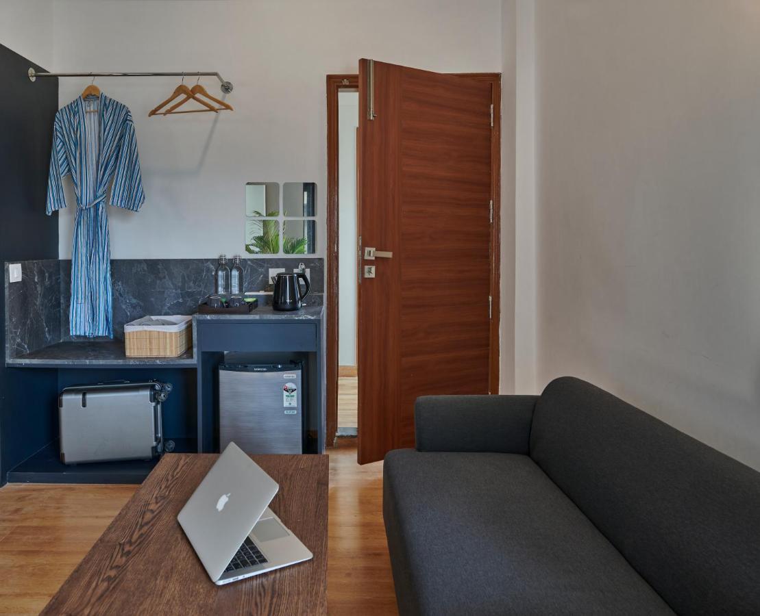 Poshtel Vns Lejlighed Varanasi Eksteriør billede