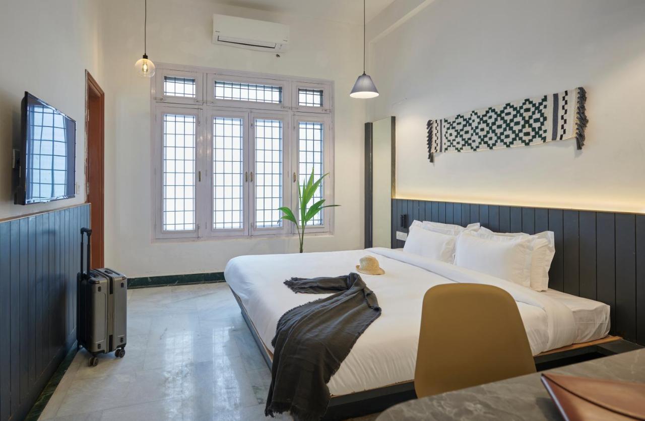 Poshtel Vns Lejlighed Varanasi Eksteriør billede