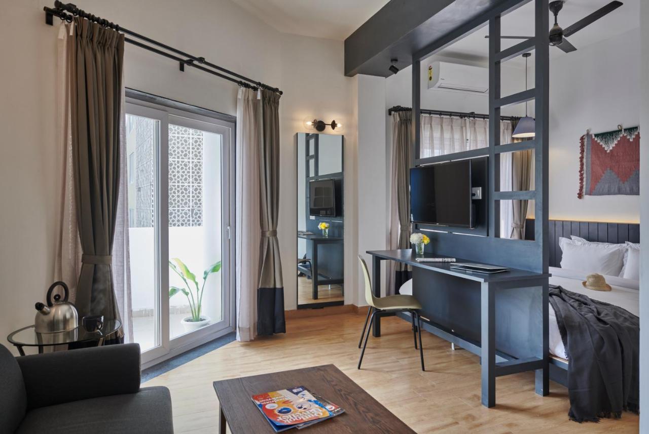 Poshtel Vns Lejlighed Varanasi Eksteriør billede