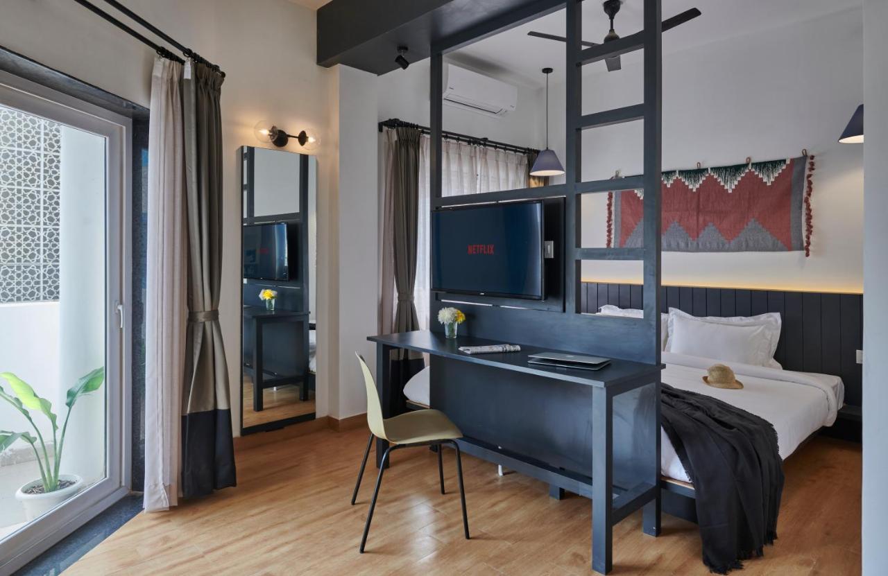 Poshtel Vns Lejlighed Varanasi Eksteriør billede