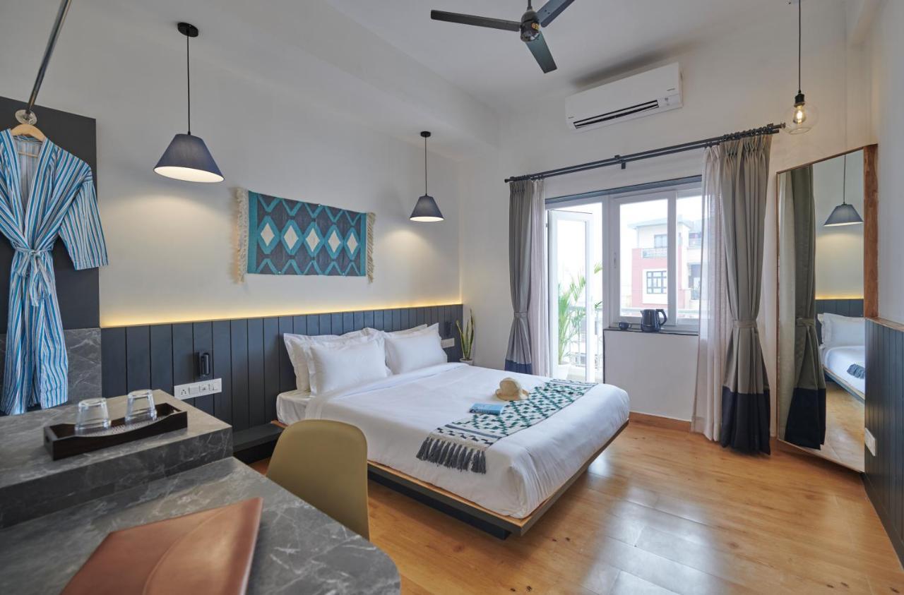 Poshtel Vns Lejlighed Varanasi Eksteriør billede