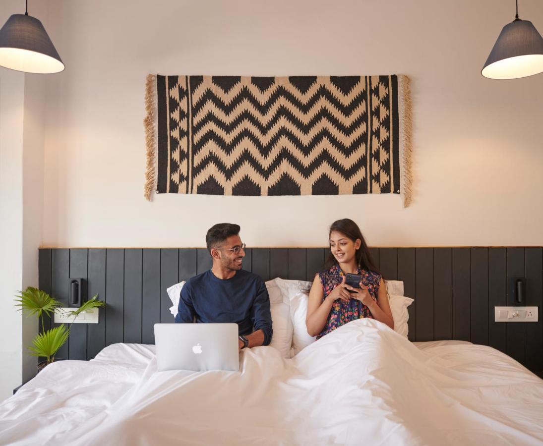 Poshtel Vns Lejlighed Varanasi Eksteriør billede
